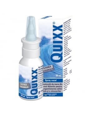 Quixx spray nazal, 30 ml, Berlin-Chemie Ag Quixx spray nazal, 30 ml, Berlin-Chemie Ag