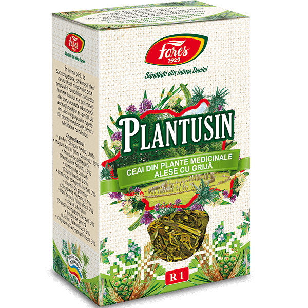 Ceai plantusin 50g, Fares