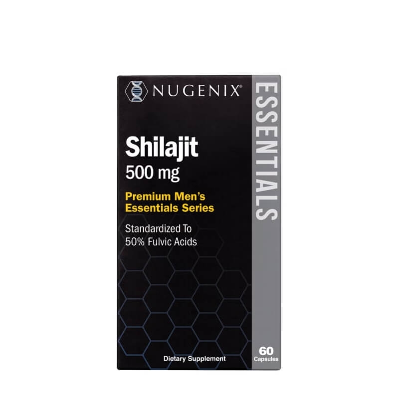 Rasina pura de Shilajit din Himalaya Nugenix, 60 capsule, GNC Rasina pura de Shilajit din Himalaya Nugenix, 60 capsule, GNC