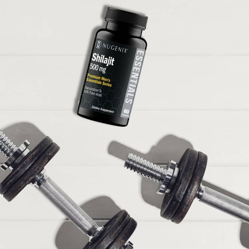 Rasina pura de Shilajit din Himalaya Nugenix, 60 capsule, GNC Rasina pura de Shilajit din Himalaya Nugenix, 60 capsule, GNC