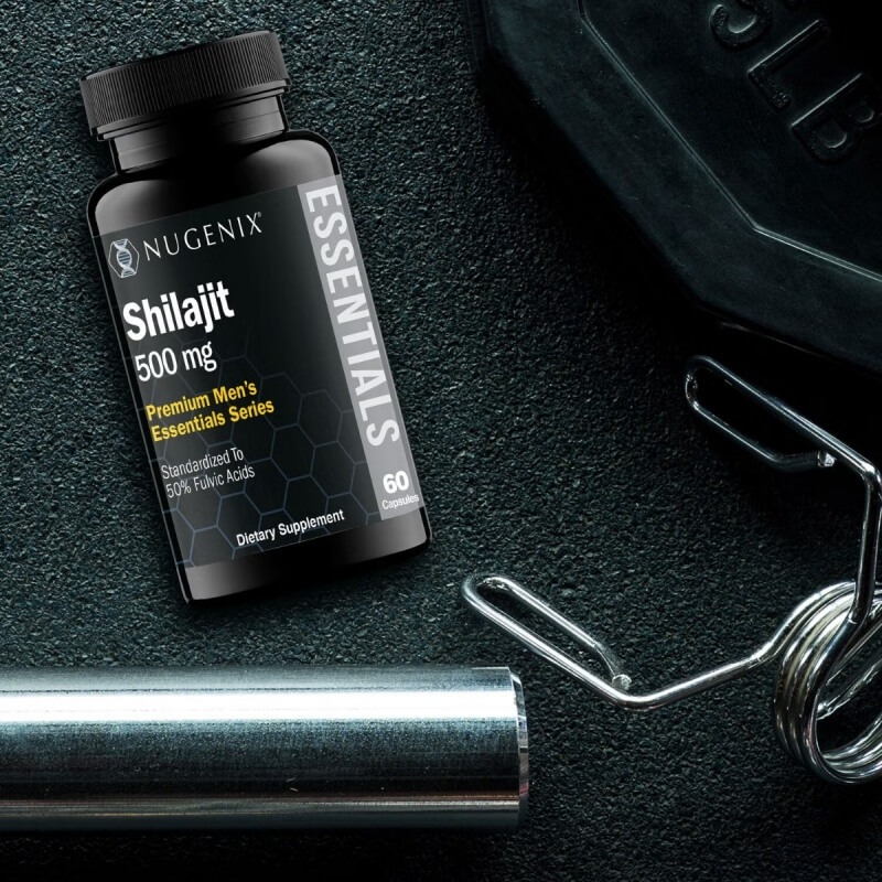 Rasina pura de Shilajit din Himalaya Nugenix, 60 capsule, GNC Rasina pura de Shilajit din Himalaya Nugenix, 60 capsule, GNC