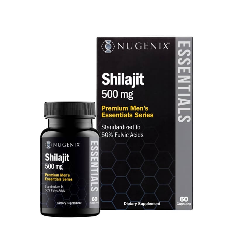 Rasina pura de Shilajit din Himalaya Nugenix, 60 capsule, GNC Rasina pura de Shilajit din Himalaya Nugenix, 60 capsule, GNC