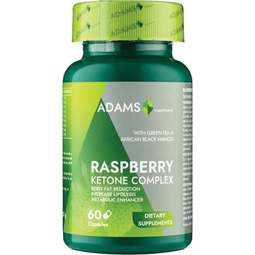 Raspberry Ketone, 60 capsule, Adams Supplements Raspberry Ketone, 60 capsule, Adams Supplements