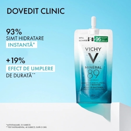 Refill Gel booster Mineral 89, 50 ml, Vichy
