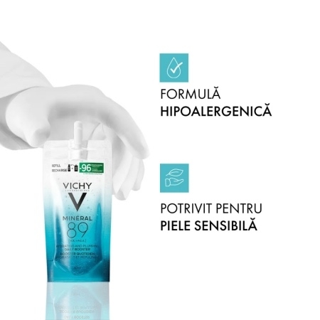 Refill Gel booster Mineral 89, 50 ml, Vichy