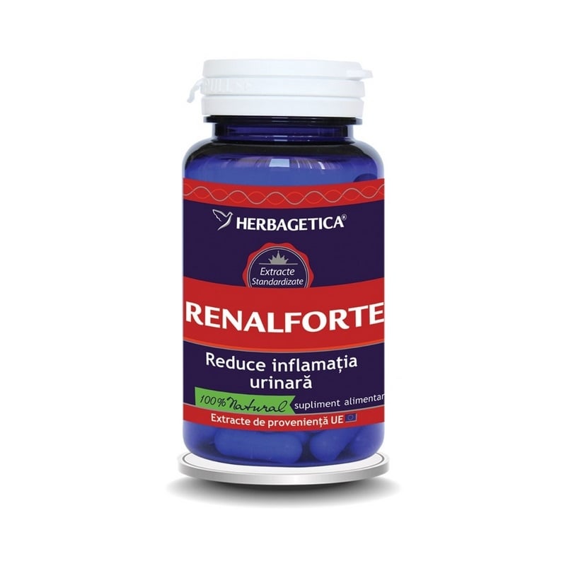 Renal Forte, 30 capsule, Herbagetica Renal Forte, 30 capsule, Herbagetica