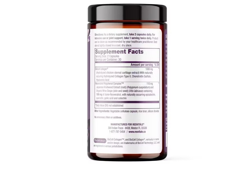 ResVitale - Collagen Enhance Colagen 60cps ResVitale - Collagen Enhance Colagen 60cps