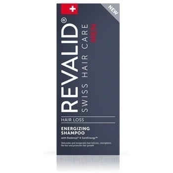 Sampon impotriva caderii parului pentru barbati Energizing, 200 ml, Revalid