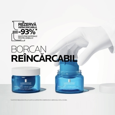 Rezerva crema Supra-Activata Hyalu B5, 50 ml, La Roche-Posay