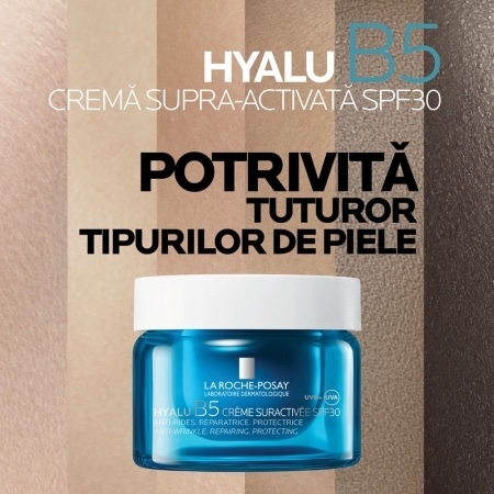 Rezerva crema Supra-Activata Hyalu B5, 50 ml, La Roche-Posay