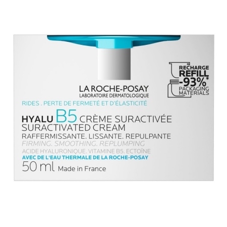 Rezerva crema Supra-Activata Hyalu B5, 50 ml, La Roche-Posay