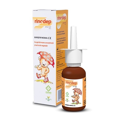Spray pentru copii Rinodep, 30 ml, Dr. Phyto Spray pentru copii Rinodep, 30 ml, Dr. Phyto