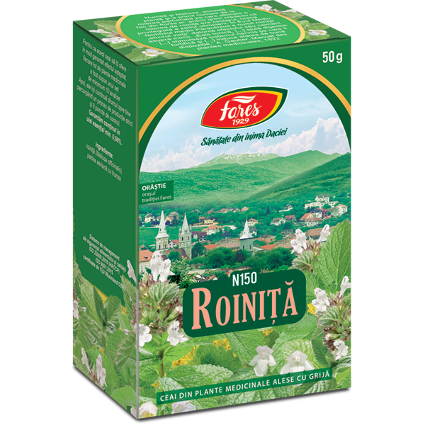 Ceai roinita 50g, Fares