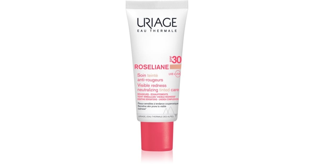 Roseliane CC Cream Spf 30+, 40 ml, Uriage Roseliane CC Cream Spf 30+, 40 ml, Uriage
