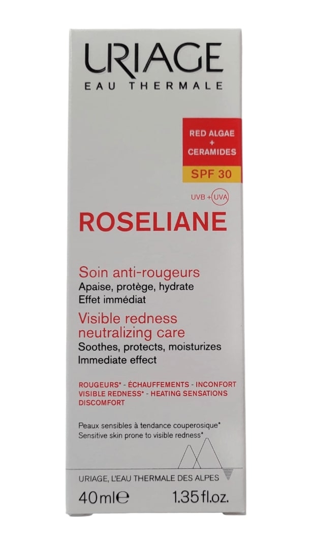 Roseliane Cream SPF 30+, 40ml, Uriage Roseliane Cream SPF 30+, 40ml, Uriage