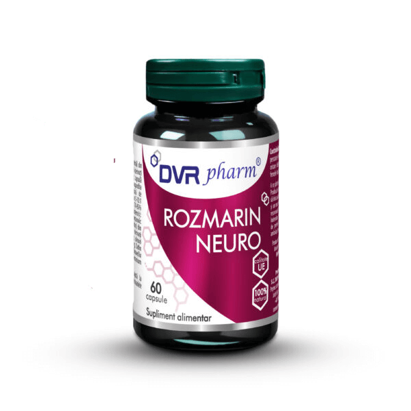 Rozmarin Neuro, 60 capsule, DVR Pharm