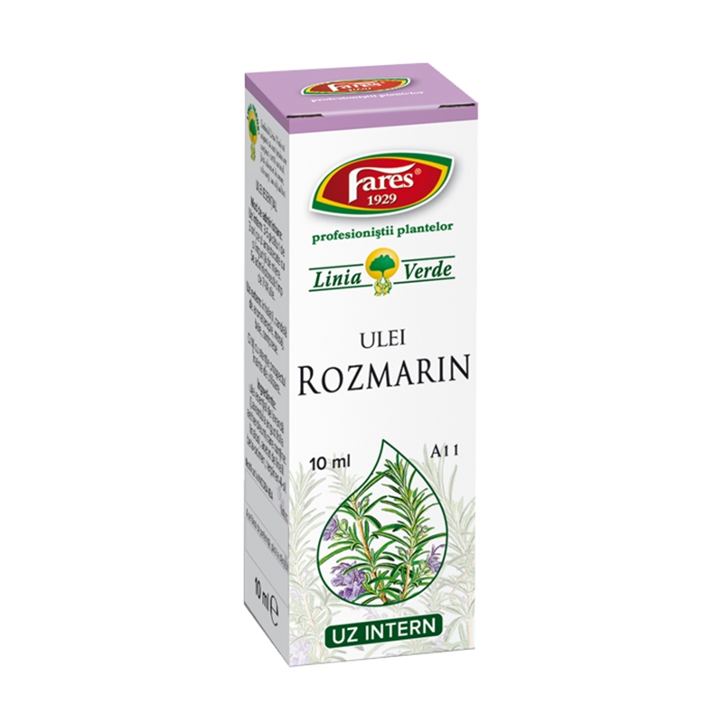 Ulei de rozmarin 10ml, Fares Ulei de rozmarin 10ml, Fares