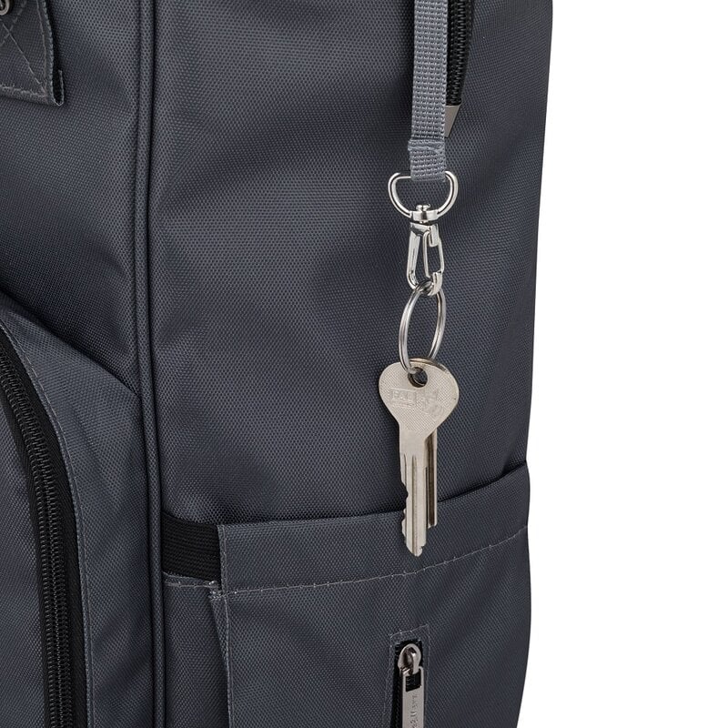 Rucsac pentru mamici, Petite&Mars, Jack, Cu 11 compartimente, Cu buzunare termice, Saltea de infasat inclusa, 30 x 42 x 15 cm, Ultimate Grey Rucsac pentru mamici, Petite&Mars, Jack, Cu 11 compartimente, Cu buzunare termice, Saltea de infasat inclusa, 30 x 42 x 15 cm, Ultimate Grey