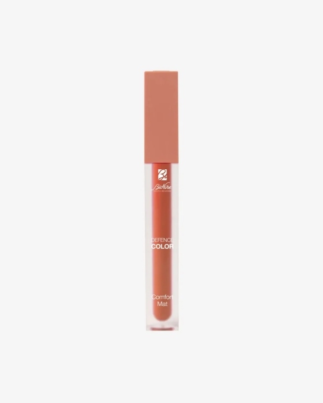 Ruj lichid mat Defence Color Comfort Mat 701 Nude Parfait, 4.5 ml, BioNike