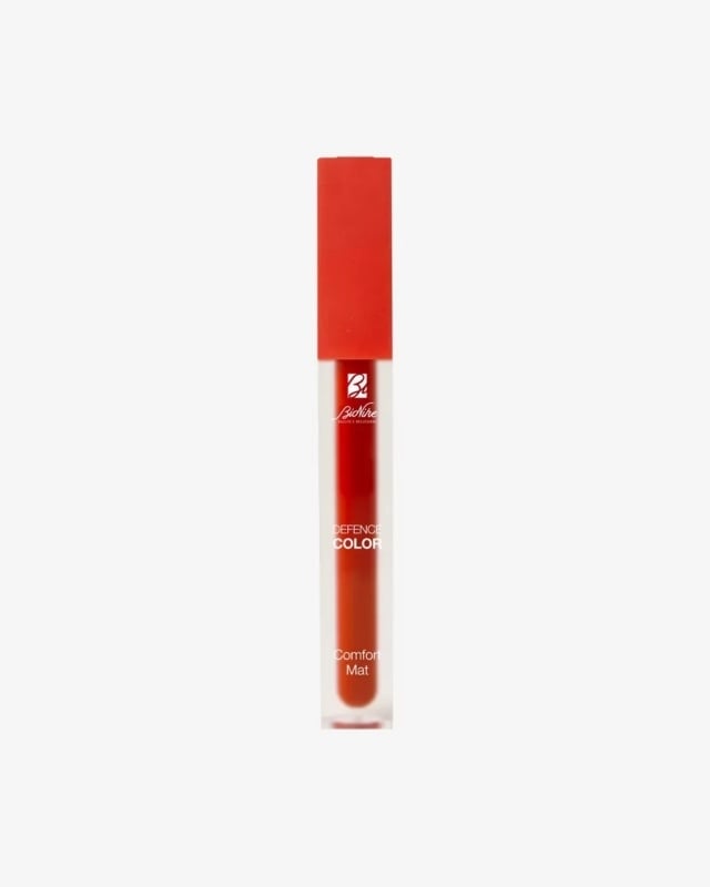 Ruj lichid mat Defence Color Comfort Mat 706 Geranium, 4.5 ml, BioNike