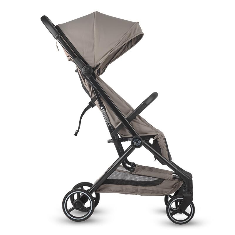 Carucior sport cu pliere automata Coccolle Sierra Taupe brown Carucior sport cu pliere automata Coccolle Sierra Taupe brown