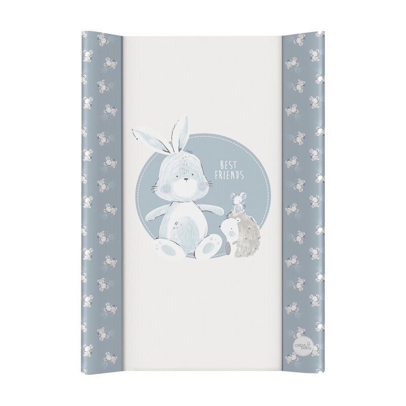 Saltea de infasat, Ceba Baby, Basic, 50x70 cm, Atasabila la patut, Fara BPA, 0 luni+, Friends Saltea de infasat, Ceba Baby, Basic, 50x70 cm, Atasabila la patut, Fara BPA, 0 luni+, Friends
