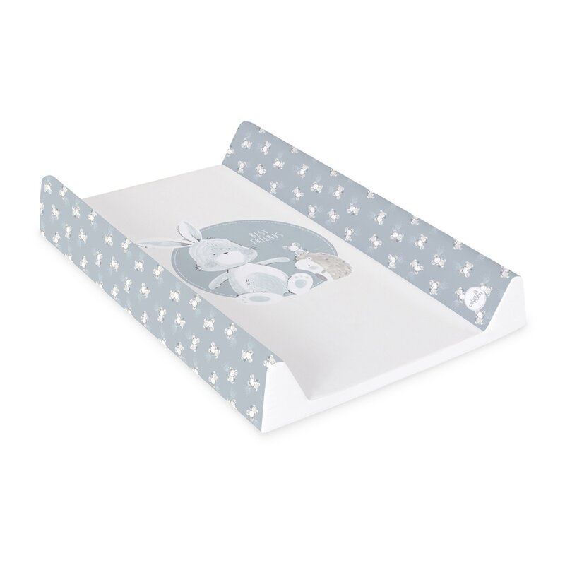Saltea de infasat, Ceba Baby, Basic, 50x70 cm, Atasabila la patut, Fara BPA, 0 luni+, Friends Saltea de infasat, Ceba Baby, Basic, 50x70 cm, Atasabila la patut, Fara BPA, 0 luni+, Friends