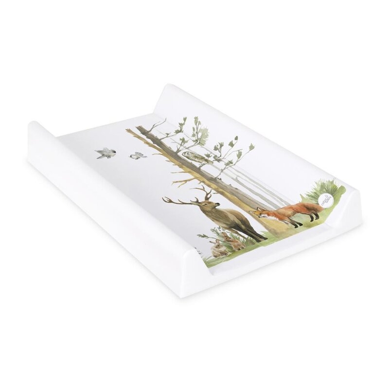 Saltea de infasat, Ceba Baby, Basic, 50x70 cm, Atasabila la patut, Fara BPA, 0 luni+, Woodland Saltea de infasat, Ceba Baby, Basic, 50x70 cm, Atasabila la patut, Fara BPA, 0 luni+, Woodland