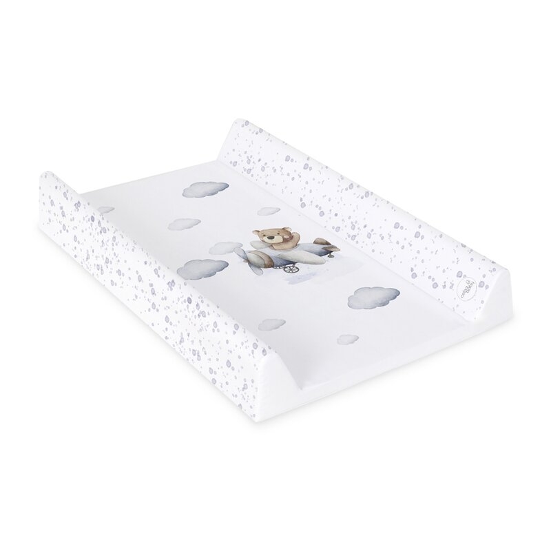 Saltea de infasat, Ceba Baby, Ultra Light, 50x70 cm, Atasabila la patut, Fara BPA, 0 luni+, Pilot Bear Saltea de infasat, Ceba Baby, Ultra Light, 50x70 cm, Atasabila la patut, Fara BPA, 0 luni+, Pilot Bear