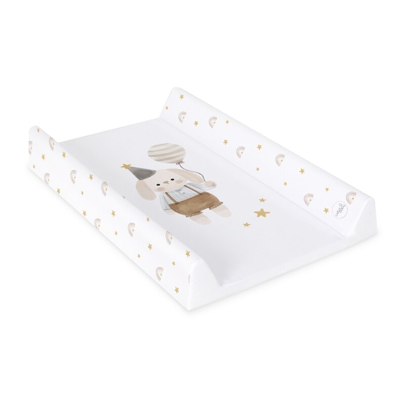 Saltea de infasat, Ceba Baby, Ultra Light, 50x70 cm, Atasabila la patut, Fara BPA, 0 luni+, Birthday Bunny Saltea de infasat, Ceba Baby, Ultra Light, 50x70 cm, Atasabila la patut, Fara BPA, 0 luni+, Birthday Bunny