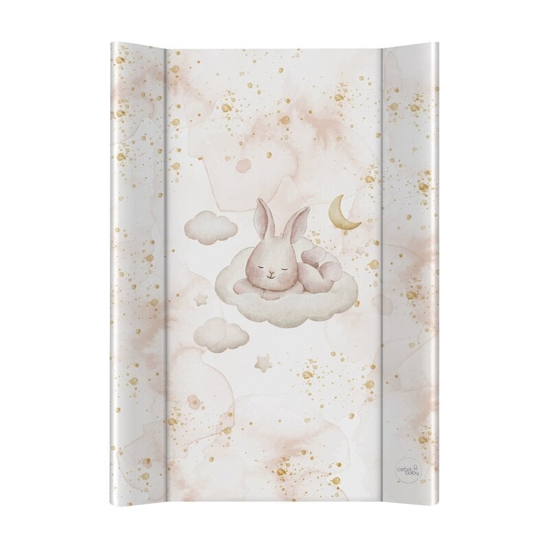 Saltea de infasat, Ceba Baby, Ultra Light, 50x70 cm, Atasabila la patut, Fara BPA, 0 luni+, Sleepy Bunny Saltea de infasat, Ceba Baby, Ultra Light, 50x70 cm, Atasabila la patut, Fara BPA, 0 luni+, Sleepy Bunny