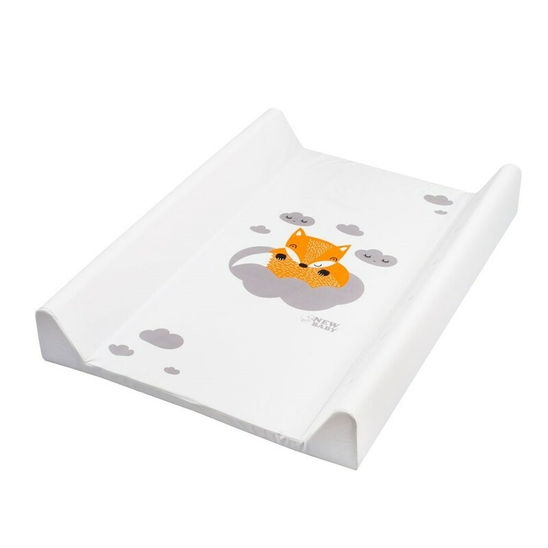 Saltea de infasat, New Baby, 50x70, Atasabila la patut, Cu taliometru, Fara substante nocive, 0 luni+, Fox Saltea de infasat, New Baby, 50x70, Atasabila la patut, Cu taliometru, Fara substante nocive, 0 luni+, Fox