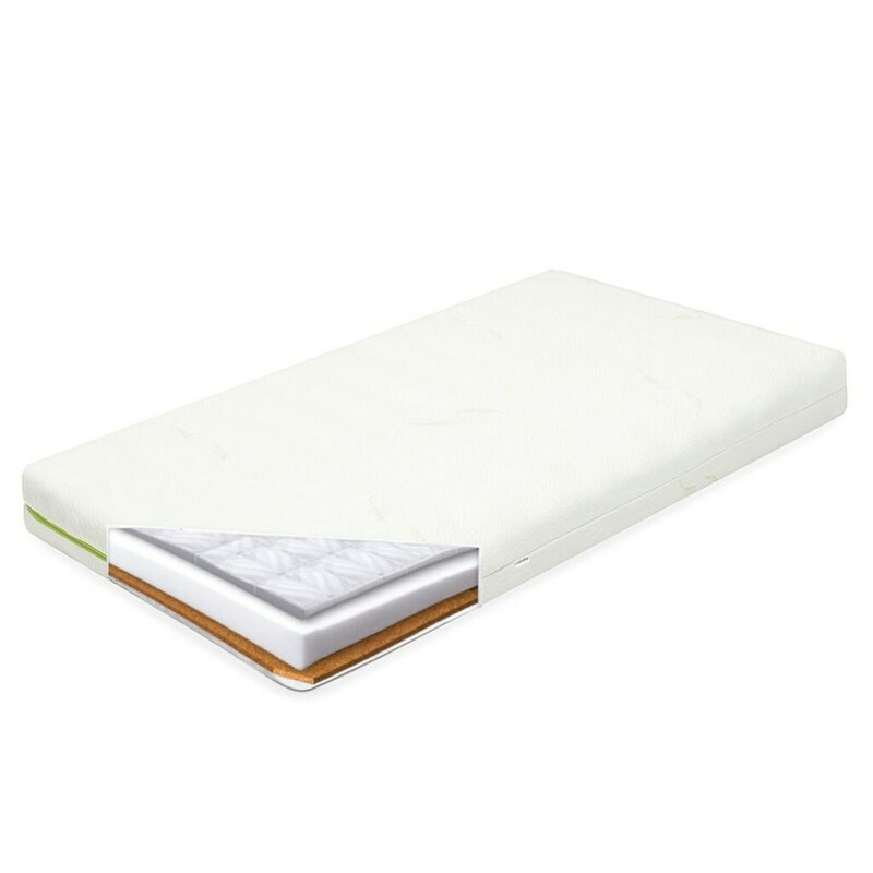 Saltea pentru patut, New Baby, Classy, 120x60x11 cm, Cu Aloe Vera, Compozitie Hrisca-Spuma-Cocos, Hipoalergenica si antibacteriana, Cu husa detasabila, Alb Saltea pentru patut, New Baby, Classy, 120x60x11 cm, Cu Aloe Vera, Compozitie Hrisca-Spuma-Cocos, Hipoalergenica si antibacteriana, Cu husa detasabila, Alb