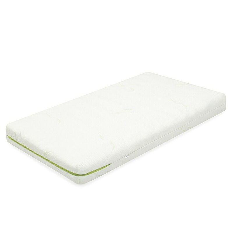 Saltea pentru patut, New Baby, Classy, 120x60x11 cm, Cu Aloe Vera, Compozitie Hrisca-Spuma-Cocos, Hipoalergenica si antibacteriana, Cu husa detasabila, Alb Saltea pentru patut, New Baby, Classy, 120x60x11 cm, Cu Aloe Vera, Compozitie Hrisca-Spuma-Cocos, Hipoalergenica si antibacteriana, Cu husa detasabila, Alb