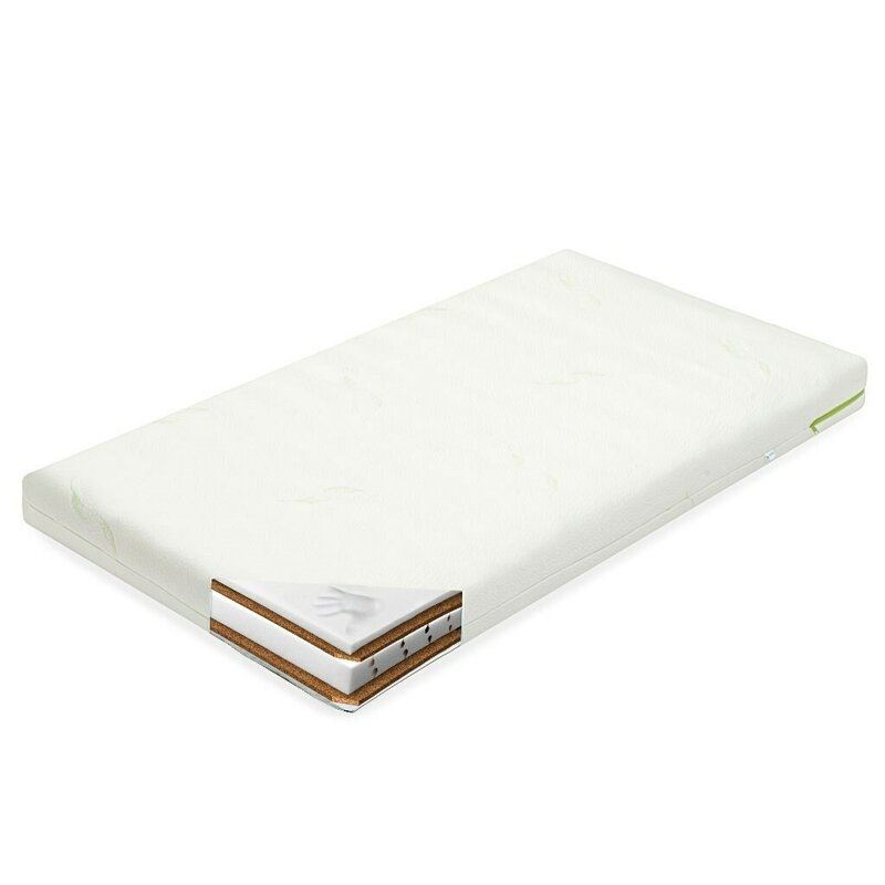 Saltea pentru patut, New Baby, Classy, 120x60x12 cm, Cu Aloe Vera, Compozitie Visco-Molitan-Cocos, Hipoalergenica si antibacteriana, Cu husa detasabila, Alb Saltea pentru patut, New Baby, Classy, 120x60x12 cm, Cu Aloe Vera, Compozitie Visco-Molitan-Cocos, Hipoalergenica si antibacteriana, Cu husa detasabila, Alb