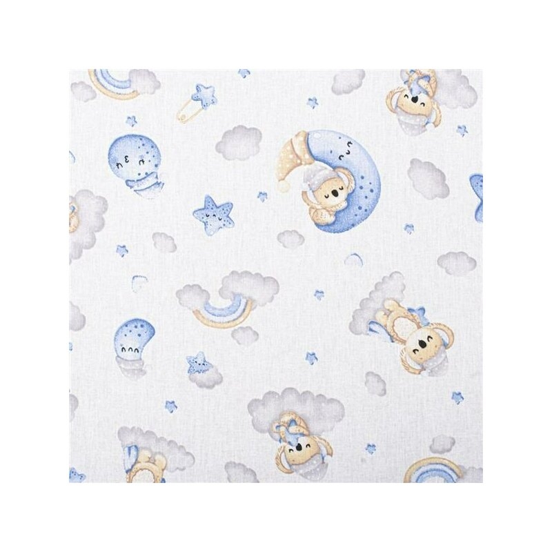 Salteluta pliabila, New Baby, Standard, Pentru patut, Cu geanta de transport inclusa, Cu husa detasabila din bumbac, Din spuma, 120x60x5 cm, 0 luni+, Koala Blue Salteluta pliabila, New Baby, Standard, Pentru patut, Cu geanta de transport inclusa, Cu husa detasabila din bumbac, Din spuma, 120x60x5 cm, 0 luni+, Koala Blue