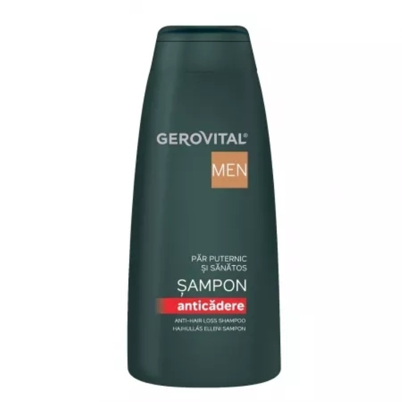 Sampon anticadere Men, 400 ml, Gerovital Sampon anticadere Men, 400 ml, Gerovital