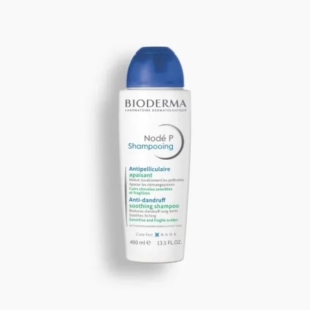 Sampon calmant anti-matreata pentru scalp sensibil Node P, 400 ml, Bioderma Sampon calmant anti-matreata pentru scalp sensibil Node P, 400 ml, Bioderma