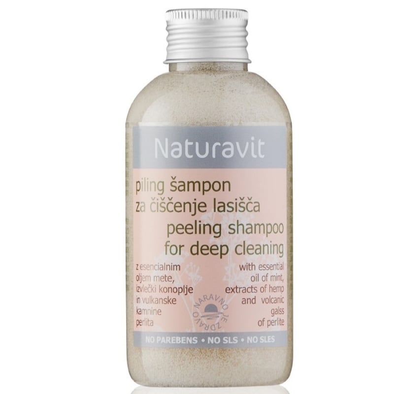 Sampon Cu Efect De Scrub, 150 ml, Naturavit Sampon Cu Efect De Scrub, 150 ml, Naturavit