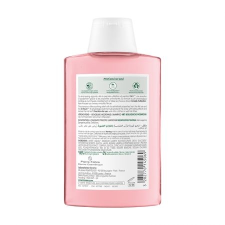 Sampon cu extract de bujor Bio, 200 ml, Klorane