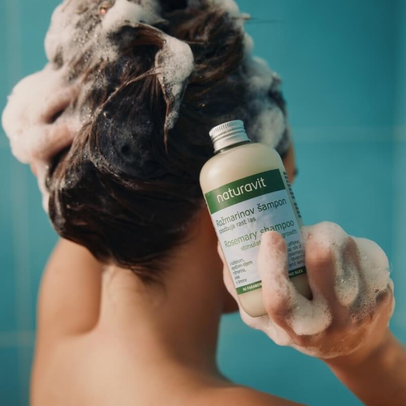 Sampon Cu Rozmarin, 250 ml, Naturavit Sampon Cu Rozmarin, 250 ml, Naturavit