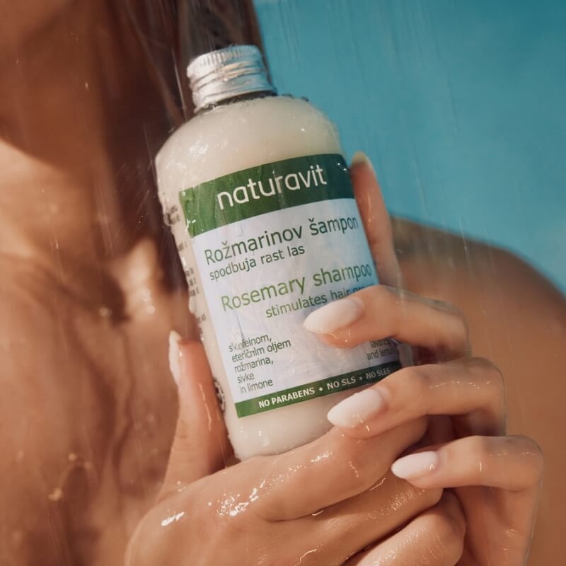 Sampon Cu Rozmarin, 250 ml, Naturavit Sampon Cu Rozmarin, 250 ml, Naturavit