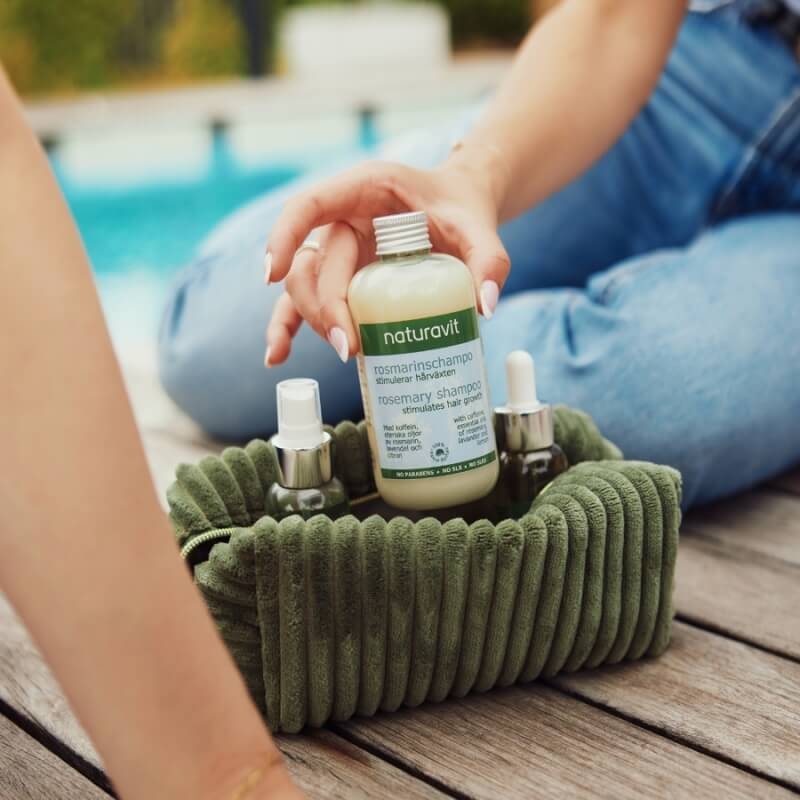 Sampon Cu Rozmarin, 250 ml, Naturavit Sampon Cu Rozmarin, 250 ml, Naturavit