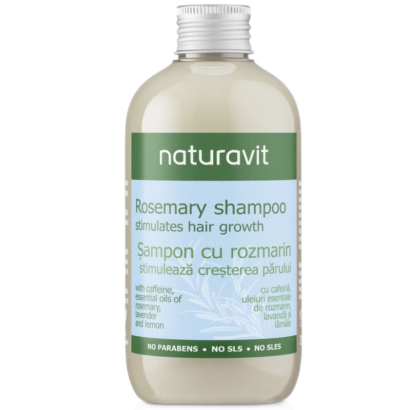 Sampon Cu Rozmarin, 250 ml, Naturavit Sampon Cu Rozmarin, 250 ml, Naturavit
