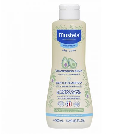 Sampon delicat pentru copii, 500 ml, Mustela Sampon delicat pentru copii, 500 ml, Mustela