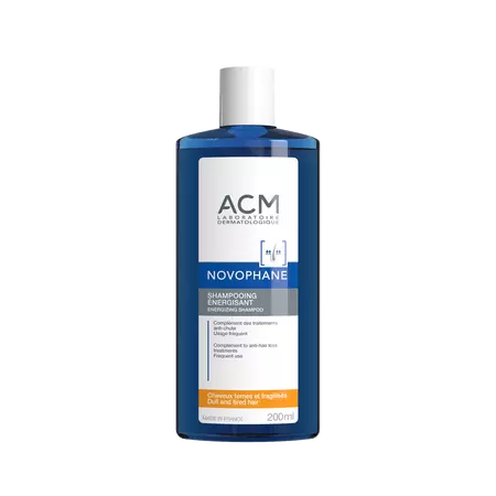 Sampon energizant pentru par fragil Novophane, 200 ml, Acm Sampon energizant pentru par fragil Novophane, 200 ml, Acm