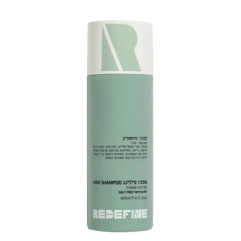 Sampon exfoliant pentru scalp gras, 400 ml, Redefine Sampon exfoliant pentru scalp gras, 400 ml, Redefine