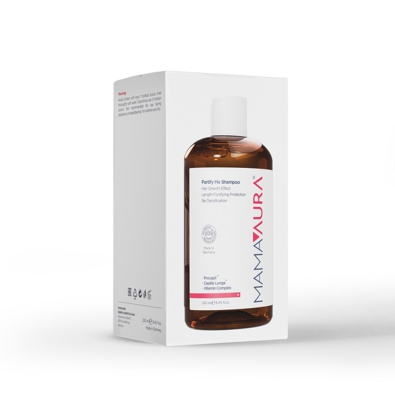 Sampon redensificator pentru par subtire Fortify Me, 250 ml, Mamaaura