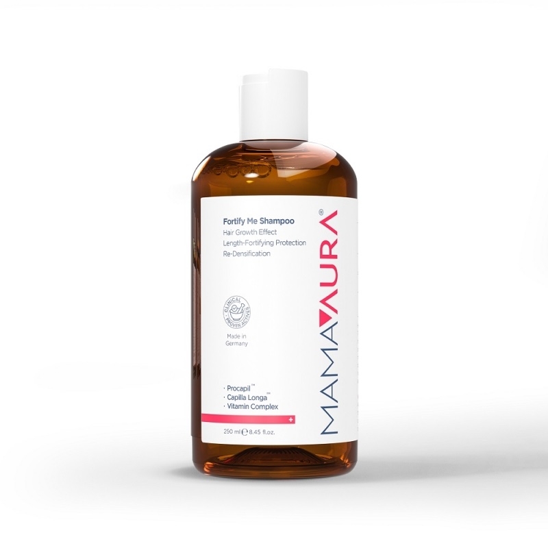 Sampon redensificator pentru par subtire Fortify Me, 250 ml, Mamaaura