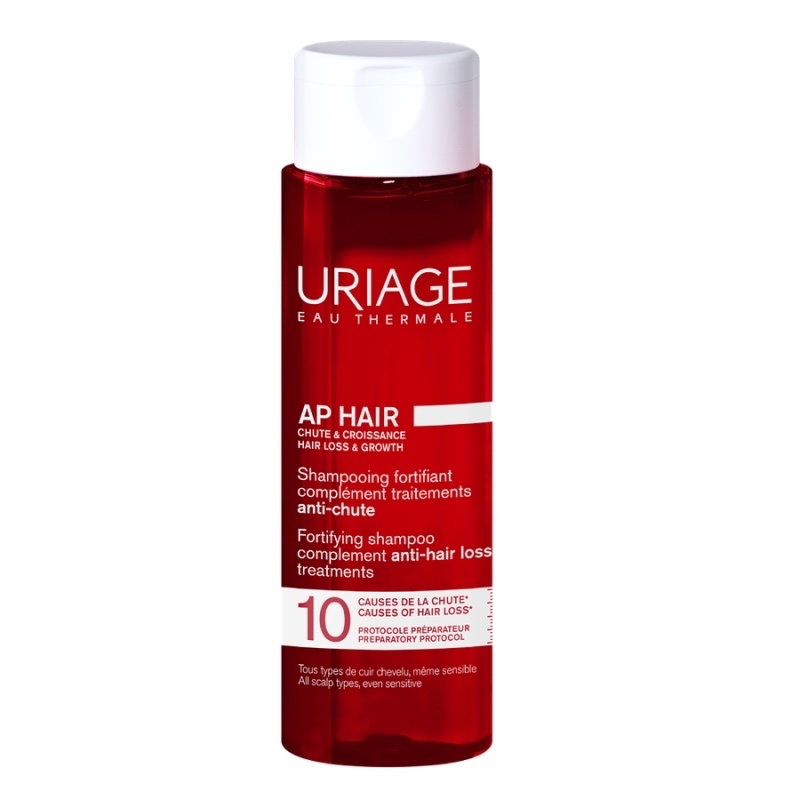 Sampon impotriva caderii parului AP Hair, 200 ml, Uriage Sampon impotriva caderii parului AP Hair, 200 ml, Uriage